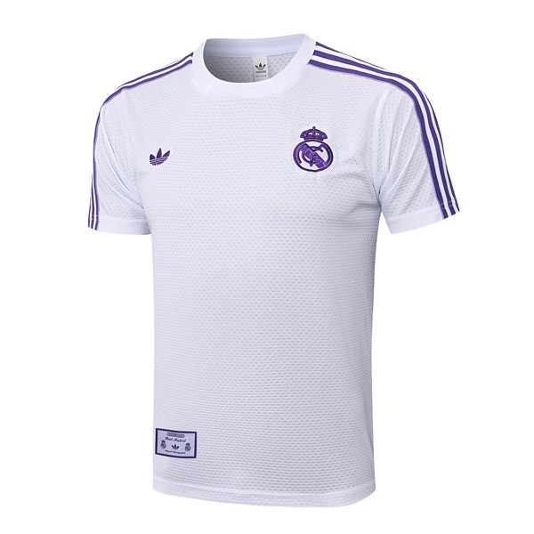 Camiseta Entrenamiento Real Madrid 2025/26 Blanco 6
